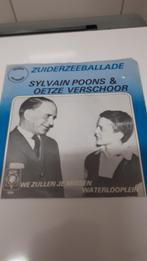 Sylvain Poons & Oetze Verschoor, Cd's en Dvd's, Overige genres, Gebruikt, Ophalen of Verzenden, 12 inch