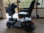 Scootmobiel Mango Cheetah 4 de luxe, blauw van juni 2020, Diversen, Brommobielen en Scootmobielen, Ophalen of Verzenden, Gebruikt