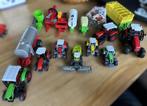 Grote set tractoren met diverse landbouw werktuig aanhangers, Ophalen, Zo goed als nieuw, Tractor of Landbouw