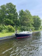 De Vries Lentsch kajuitboot 9,5m evt met ligplaats vinkeveen, Watersport en Boten, Ophalen, 10 tot 30 pk, Staal, Binnenboordmotor