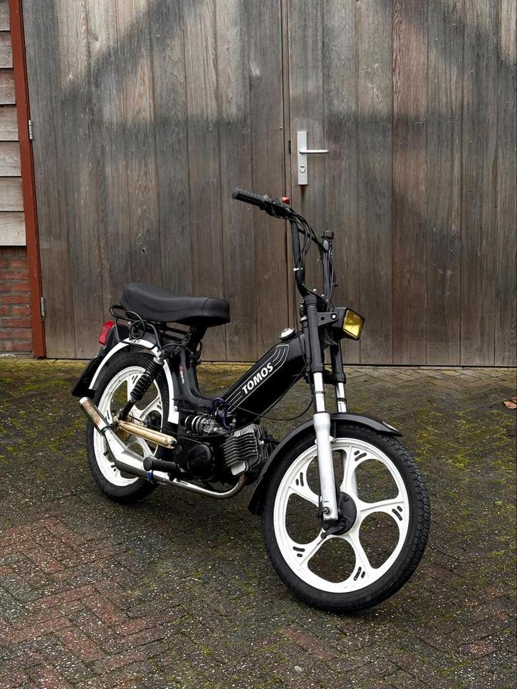 Tomos A35 Oud Type - 65cc Alukit, Fietsen en Brommers, Brommers | Tomos, Gebruikt, Overige modellen, Maximaal 25 km/u, Ophalen