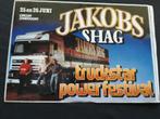 grote sticker Jakobs Shag Truckstar Power Festival 1988 DAF, Verzamelen, Ophalen of Verzenden, Zo goed als nieuw, Auto's