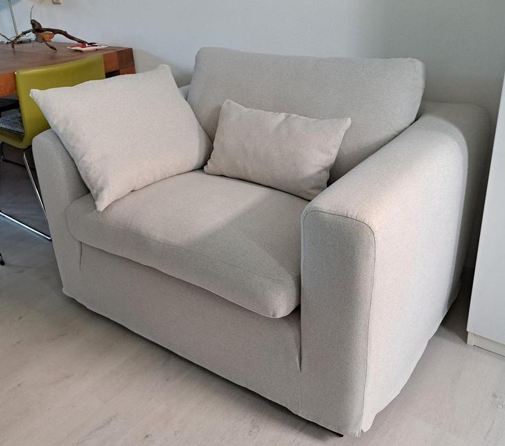 Heerlijke Linteloo loveseat Easy Living, Huis en Inrichting, Fauteuils, Zo goed als nieuw, Stof, 100 tot 125 cm, 75 tot 100 cm