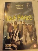 Idle hands vhs videoband, Cd's en Dvd's, VHS | Film, Ophalen of Verzenden