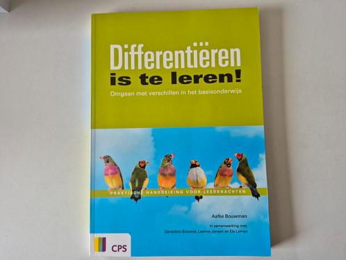 Aafke Bouwman - Differentieren is te leren!, Boeken, Wetenschap, Zo goed als nieuw, Ophalen of Verzenden
