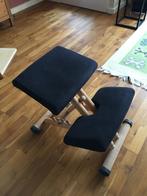 Stokke Kniestoel, Ophalen, Gebruikt, Zwart