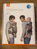 Stokke myCarrier front and back carrier, Kinderen en Baby's, Babydragers en Draagdoeken, Buik of Rug, Zo goed als nieuw, Draagzak