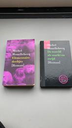2x Michel Houellebecq 1 koop, Boeken, Literatuur, Ophalen of Verzenden, Europa overig, Zo goed als nieuw