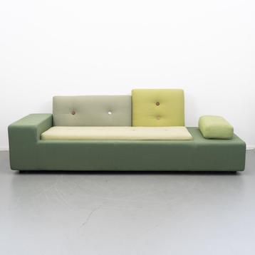 1 Vitra Hella Jongerius Poldersofa Groen mix beschikbaar voor biedingen