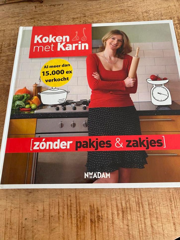 Karin Luiten - Zonder pakjes & zakjes, Boeken, Kookboeken, Zo goed als nieuw, Ophalen