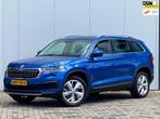 Skoda KODIAQ 1.5 TSI Sportline Business 2WD 7 persoons, 4 cilinders, 150 pk, Blauw, 14 km/l