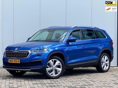 Skoda KODIAQ 1.5 TSI Sportline Business 2WD 7 persoons, Auto's, Skoda, Bedrijf, Te koop, Kodiaq, Achteruitrijcamera, Airbags, Airconditioning