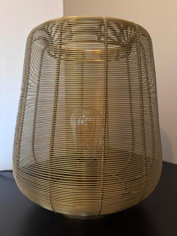 Metalen tafellamp gouden ijzer draadlamp led lamp metaal beschikbaar voor biedingen