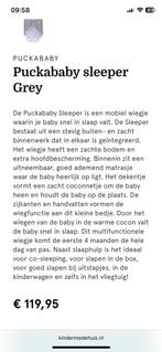 Puckababy the sleeper, Kinderen en Baby's, Ophalen of Verzenden, Zo goed als nieuw, Minder dan 70 cm