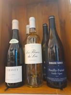 6 Flessen Wijn Frankrijk Wit Pouilly Fume Du Lac Menetou, Verzamelen, Wijnen, Verzenden, Frankrijk, Nieuw, Witte wijn