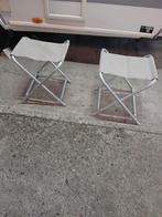 2x kruk met afneembaar blad, Ophalen, Zo goed als nieuw, Campingtafel