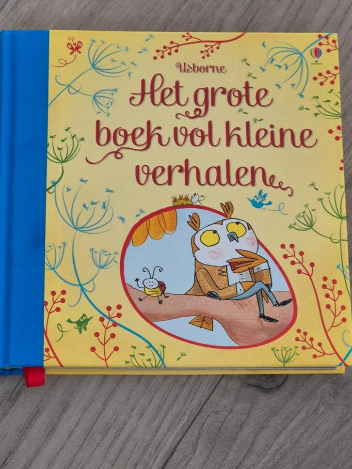Het grote boek vol kleine verhalen, Boeken, Kinderboeken | Baby's en Peuters, Nieuw, 3 tot 4 jaar, Ophalen of Verzenden