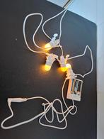 Lemax 4 Lampjes - Sfeerverlichting, Diversen, Kerst, Ophalen of Verzenden, Zo goed als nieuw