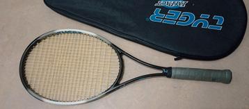 Vintage zgan NOS Tyger Impact Tennisracket Gripmaat 3