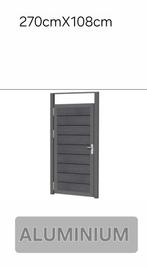Tuindeur/Schuttingdeur/tuinpoort in Aluminium Kozijn Nieuw, Tuin en Terras, Tuinpoorten, Ophalen, 100 tot 150 cm, 200 cm of meer