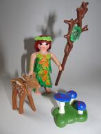 Playmobil nimf/fee met ree (70059), Ophalen, Gebruikt, Complete set