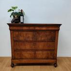 Vintage chiffonnière ladekast dressoir commode linnenkast, Huis en Inrichting, Valkenswaard, Gebruikt, Info@flashbackfurniture.nl