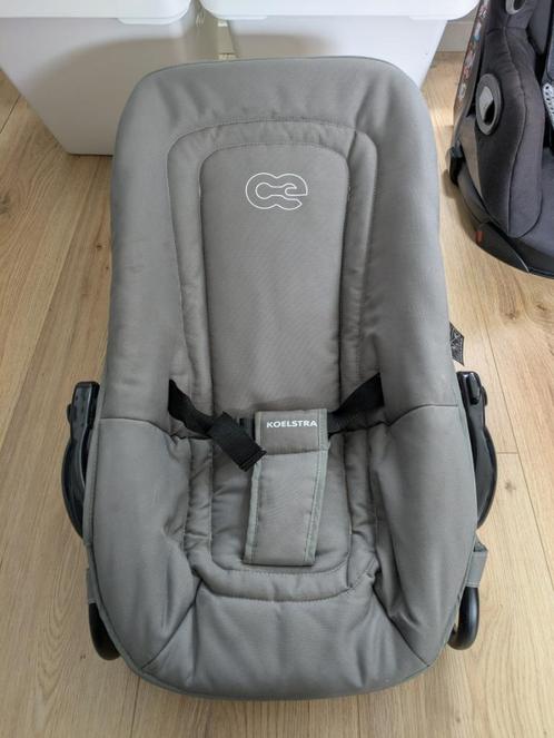 Koelstra wipstoel Sitset T3 Misty Green, Kinderen en Baby's, Wipstoeltjes, Gebruikt, Wipstoel, Overige merken, Met gordel(s) of riempje(s)