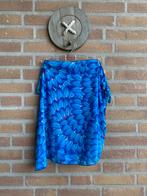 Pareo pauwen veer, Ophalen of Verzenden, Nieuw, Blauw, Overige typen