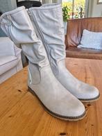Nieuw lichtgrijze laarzen mt 40 merk Emilio Luca, Lage of Enkellaarzen, Nieuw, Ophalen of Verzenden, Grijs