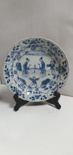 Chinees 18de eeuws bord 22cm, Ophalen of Verzenden