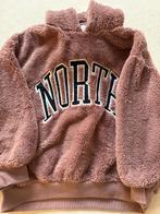 Fluffy hoodie (S/XS) - Bershka, Paars, Zo goed als nieuw, Maat 36 (S), Bershka