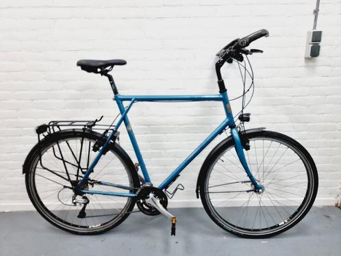 Snel Steel Ride 28 SON trekkingfiets 63 cm 3x10 rijklaar, Fietsen en Brommers, Fietsen | Heren | Sportfietsen en Toerfietsen, Gebruikt