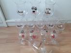 13 Duvel bierglazen, Ophalen, Zo goed als nieuw, Bierglas