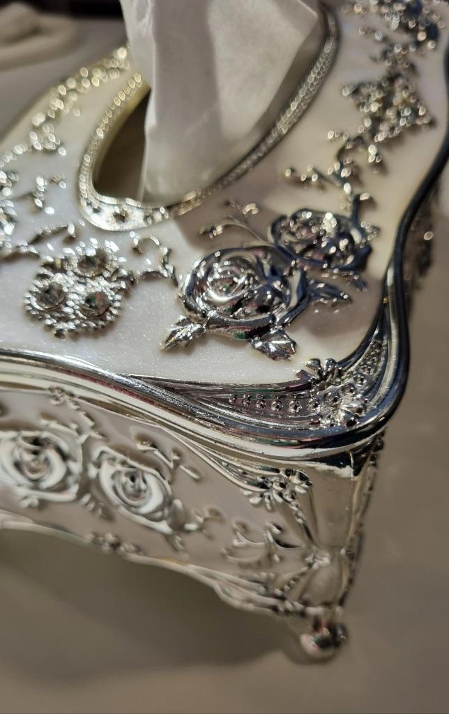 Tissuedoos | Vintage look | Barokstijl, Huis en Inrichting, Woonaccessoires | Kisten, Ophalen of Verzenden