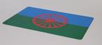Reizigers vlag woonwagen reclamebord van metaal wandbord, Diversen, Ophalen of Verzenden, Deco Noord, Info@deconoord.nl, Monetpassage 19 Emmen