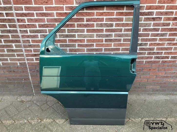 Volkswagen Transporter VW T4 portier deur bestuurderszijde g, Auto-onderdelen, Carrosserie en Plaatwerk, Deur, Volkswagen, Voor