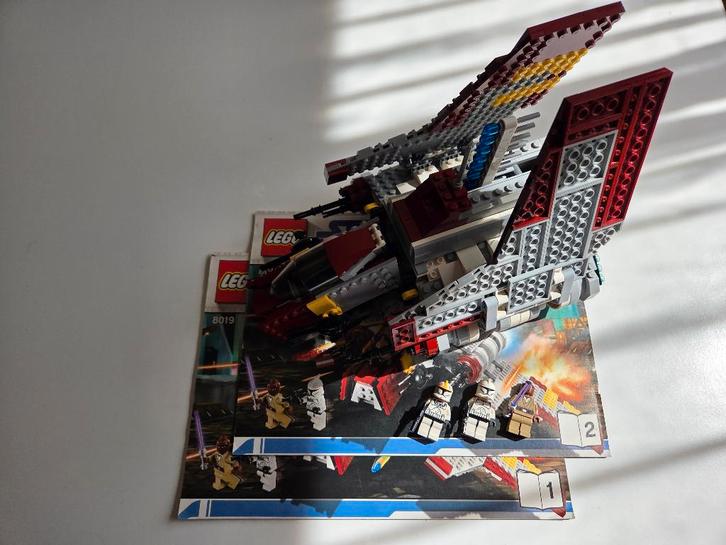 Lego Star Wars Set 8019 Republic Attack Shuttle, Kinderen en Baby's, Speelgoed | Duplo en Lego, Zo goed als nieuw, Lego, Complete set