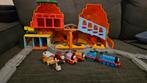 Thomas de Trein set met locomotieven, Kinderen en Baby's, Speelgoed | Thomas de Trein, Ophalen of Verzenden, Gebruikt