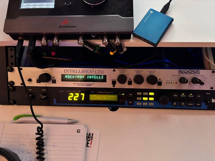 Lexicon MPX 1 Multi-effect Processor, Muziek en Instrumenten, Effecten, Gebruikt, Chorus, Delay of Echo, Reverb, Equalizer, Multi-effect