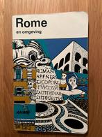 Reisgids: Rome en omgeving, Gelezen, Europa, Ophalen of Verzenden, Reisgids of -boek