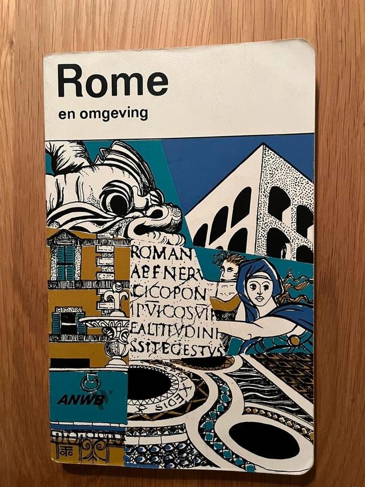 Reisgids: Rome en omgeving, Boeken, Reisgidsen, Gelezen, Reisgids of -boek, Europa, ANWB, Ophalen of Verzenden