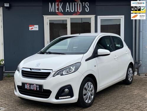 Peugeot 108 1.0 e-VTi Blue Lion|Airco|Elek Ramen|Bluetooth|, Auto's, Peugeot, Bedrijf, Te koop, ABS, Airbags, Airconditioning
