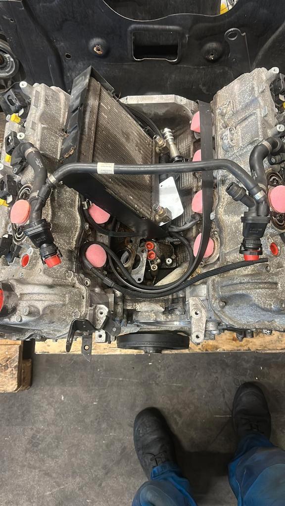 BMW N63B44B Motorblok - Revisie Object, Auto-onderdelen, Motor en Toebehoren, BMW, Gebruikt, Ophalen of Verzenden