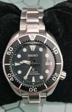 Seiko Prospex Sumo SPB101J1 Black 2022, z.g.a.n. FULL SET, Ophalen, Staal, Polshorloge, Zo goed als nieuw