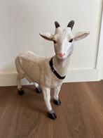 Wit geitje, Dierenbeeld, Kunststof, ., Nieuw