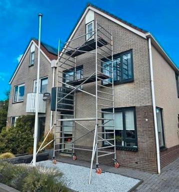 
Rolsteiger te huur –7,2m werkhoogte beschikbaar voor biedingen