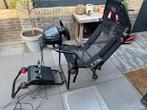 Next Level Racing F-GT Lite + Thrustmaster T-300 RS GT (PS), Ophalen, Gebruikt