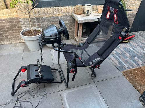 Next Level Racing F-GT Lite + Thrustmaster T-300 RS GT (PS), Spelcomputers en Games, Spelcomputers | Overige Accessoires, Gebruikt