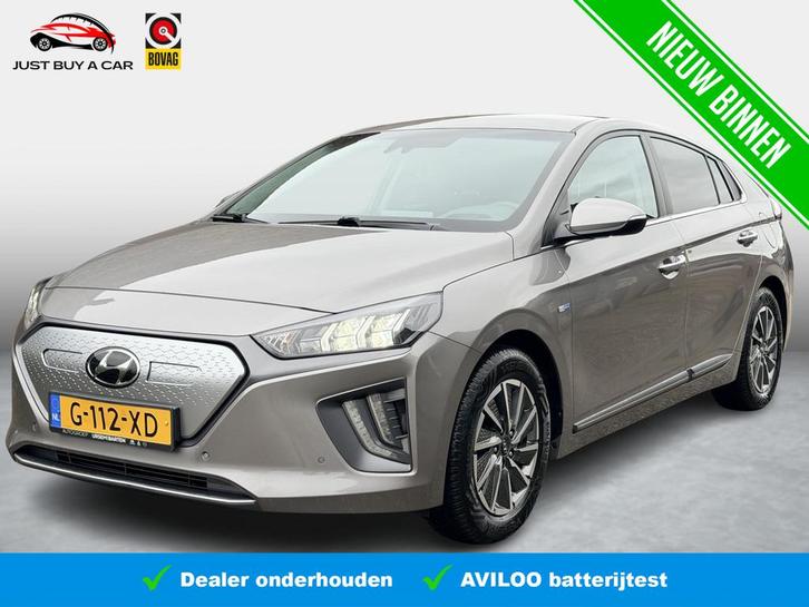 Hyundai IONIQ Premium EV 38 kWh SoH 94,1% / Warmtepomp / Plu, Auto's, Hyundai, Bedrijf, Te koop, IONIQ, ABS, Achteruitrijcamera