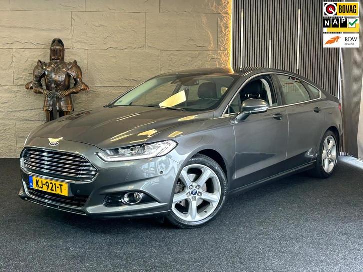 Ford Mondeo 1.5 Titanium|GARANTIE|NAP|AUTOMAAT|VERKOELING|CR, Auto's, Ford, Bedrijf, Te koop, Mondeo, ABS, Achteruitrijcamera
